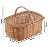 Kobolo Einkaufskorb LEON 45x32x23/34 cm - Korb Körbe Produktbild-Vorschau 2