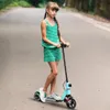 Elektroroller Kinder mit Schutzausrüstung, Elektroscooter Produktbild-Vorschau 2