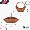 Two wicker baskets with dimensions indicated by dashed lines and measurement labels. Náhľad obrázku produktu