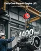 Paranco a catena VEVOR con capacità di carico di 2 T, Anteprima dell’immagine prodotto 2