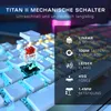 Turtle Beach Vulcan II Linear Gaming-Tastatur Weiß - Produktbild-Vorschau 9