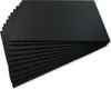 PVC Leichtschaumplatten 50x70 cm Schwarz 3 mm stark (10 Produktbild-Vorschau 2