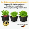 Pflanzkasten 10er Set Paletten Blumenkasten Pflanztopf Produktbild-Vorschau 4