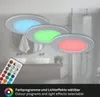 LED Einbauleuchten Bad RGB Fernbedienung dimmbar IP65 Produktbild-Vorschau 7