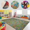 e-floor Spielteppich Stadtstraßen 100 x 200 cm - Bunte Produktbild-Vorschau 3