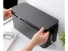 Organizer per cavi L – Nero – Gestione dei cavi – 40,8 cm – Anteprima dell’immagine prodotto 5