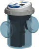 A 3D rendering of a pool salt electrolysis system. Náhled obrázku produktu