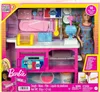 Barbie Buddys Café Set de jeu avec poupée (blonde) et Voir les images du produit 1