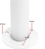 Wiltec 3 systém poštových schránok biely 513 x 270 x 1150 Náhľad obrázku produktu 4