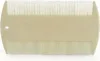 Beeztees Nissenkamm - Hund - Nylon - weiß - 8,5x5x0,1 cm Produktbild-Vorschau 1