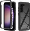 Galaxy S23+ Hülle, Hybrid Transparente Rückseite Robust TPU Produktbild-Vorschau 1