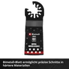 EINHELL Multitool-Set, 708103, Holz/Metall, 3-teilig Produktbild-Vorschau 5