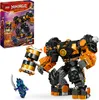 LEGO NINJAGO Cole's Earth Mech, action figure giocattolo Anteprima dell’immagine prodotto 1