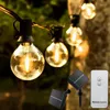 LUMILED solárne rozprávkové svetlá vonkajšie záhradné 30x Náhľad obrázku produktu 1
