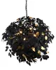 Lustre LEAVY noir et doré 4xE14x28W en métal, dimensions : Voir les images du produit 18
