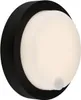 Lampada da parete a LED per esterni, sensore, nera, LED/4W Anteprima dell’immagine prodotto 1