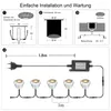 AIORBER IP67 LED vestavné reflektory 12V, mini stropní Náhled obrázku produktu 3