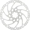 SHIMANO DISC SLX - RT66 203mm - Argento Anteprima dell’immagine prodotto 8