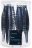 Christbaumschmuck Eiszapfen 15cm Glas 6er Set - Nachtblau Produktbild-Vorschau 2