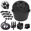 CLGarden Springbrunnenbecken Set mit 90 Liter Becken und Produktbild-Vorschau 1
