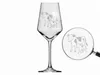 Exoda Weinglas Kuh-Kalb Gravur 350 ml spülmaschinenfest Produktbild-Vorschau 1