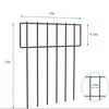 Metall-Gartenzaun 10 Stück – Hunde- & Kaninchenschutz, 3,3 Produktbild-Vorschau 2