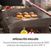 Grillmeile 3000R Pro barbecue électrique 3000 W plaque de Voir les images du produit 2
