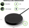 BELKIN 5W Qi Wireless Charging Pad, schwarz Produktbild-Vorschau 11