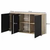 A diagram of a cabinet with dimensions indicated. Produktbild-Vorschau