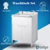 ADGO® Waschbecken Arbeitsplatte Spülbecken Schrank Produktbild-Vorschau 2