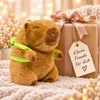 Capybara Kuscheltier braun Figur Plüsch 20 cm Plüsch Produktbild-Vorschau 12