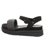 TAMARIS Damen Wedge/Plat Sand Art: 1-1-28252-28 in black Produktbild-Vorschau 8