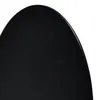 Glasplatte TERRY 40cm schwarz 8mm rund gehärtetes Glas Produktbild-Vorschau 3