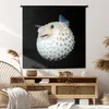 MuchoWow® Wandteppich Wandbehang Fische - Meerestiere - Produktbild-Vorschau 6