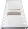 bettbezug Häkelarbeit 100 x 140 cm weiß Produktbild-Vorschau 1
