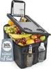EASYmaxx Kühltasche faltbar - 30 l - schwarz/dunkelgrau Produktbild-Vorschau 9