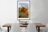 MuchoWow® Gerahmtes Poster Schottische Highlander - Blumen Produktbild-Vorschau 3