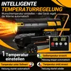 Peviasot 30kW Heizkanone Ölheizgebläse - Ölheizer Bauheizer Produktbild-Vorschau 4