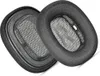 Two black ear pads for headphones are shown against a white background. Podgląd zdjęcia produktu