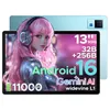 DOOGEE U13 Tablet - Android 16, 13 Zoll,32GB(6+26)GB Produktbild-Vorschau 1