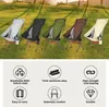 Chaise de camping à dossier haut Chaise de camping pliante Voir les images du produit 8