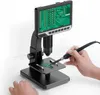 Profesionálny digitálny mikroskop 2000x 12MP HD 7" LCD Náhľad obrázku produktu 11