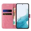 Handyhülle für Samsung Galaxy A54 5G Floral Blumen Produktbild-Vorschau 2