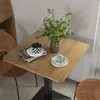 HOMCOM Esstisch 70x70 cm Quadratischer Küchentisch für 2 Produktbild-Vorschau 7