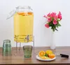 Dozownik napojów Relaxdays z podstawką, pojemnik na napoje Podgląd zdjęcia produktu 2