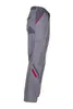 Planam Bundhose Highline Gr. 98 zink/schiefer/rot Produktbild-Vorschau 8