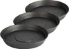 Garronda Blumentopf Untersetzer GD-0023 (3 Stück Graphite, Produktbild-Vorschau 1