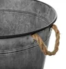 Blumenübertopf ZINC, Vintage-Eimer, Ø 38 cm Produktbild-Vorschau 2