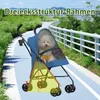 Kompakter Haustier-Kinderwagen für kleine Hunde und Produktbild-Vorschau 7