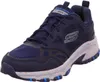 Skechers scarpe da uomo stringate Sporty suola in gomma blu Anteprima dell’immagine prodotto 31